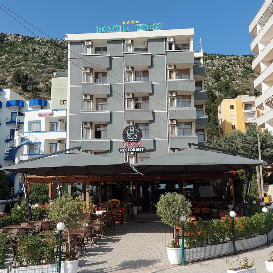 Eden Hotel Шенджин Экстерьер фото